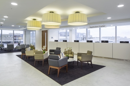 Morgan supplies furniture to new private hospital