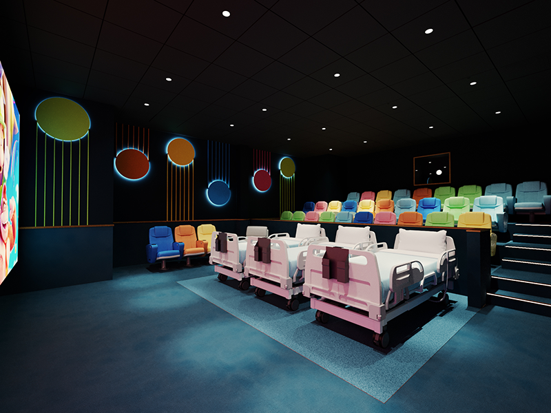 Movie Magic Coming to Children and Young People at Liverpool’s  Alder Hey Children’s Hospital