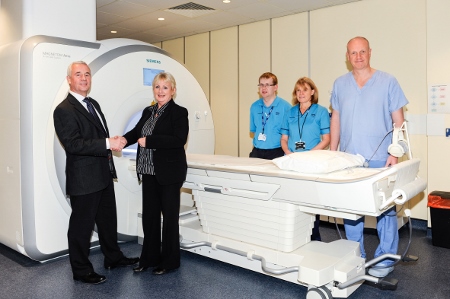 MR and CT systems provide excellent image quality at Western General Hospital