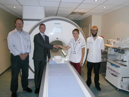 MRI system upgraded at Spire Bristol