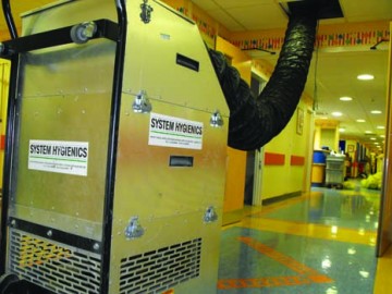MRSA eradicated in hospital air vents