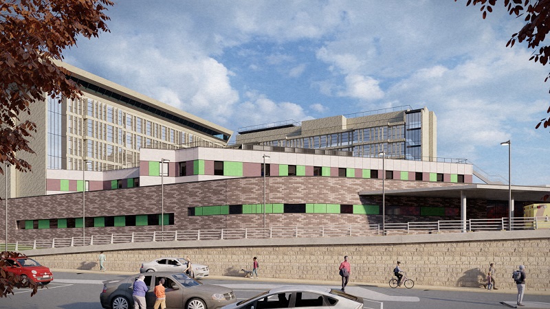 MTX awarded contract for 32-bed short-stay ward at Northwick Park Hospital