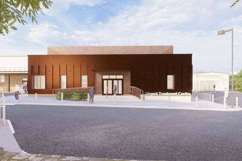 MTX begins works on £8.6m urgent treatment centre at Good Hope Hospital