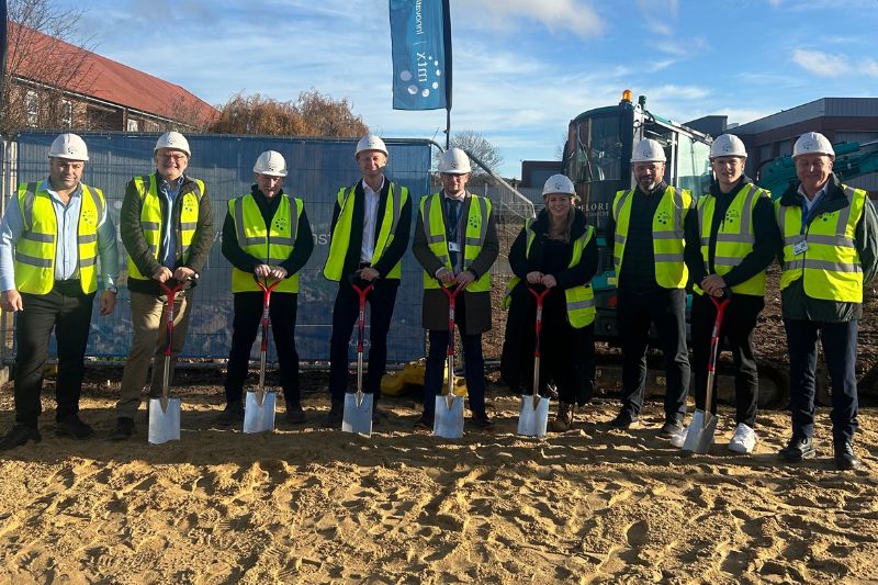 MTX breaks ground on Pitsea Community Diagnostic Centre