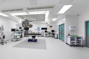 MTX completes fast track operating theatres for Addenbrooke’s Hospital