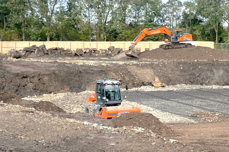 MTX completes groundworks of large new endoscopy unit