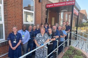 MTX completes modular UTC as part of the £25m Clacton Hospital redevelopment