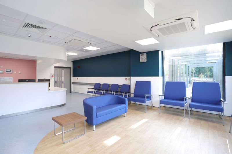 MTX completes New CDC at Milford Community Hospital