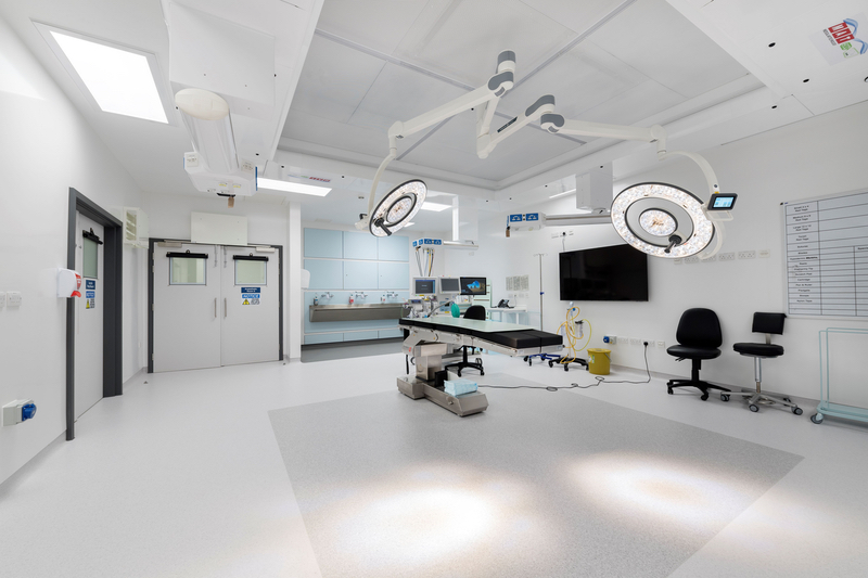 MTX completes second phase of surgical hub at Clatterbridge Hospital