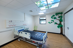 MTX delivers discharge lounge at Queen Elizabeth Hospital King's Lynn