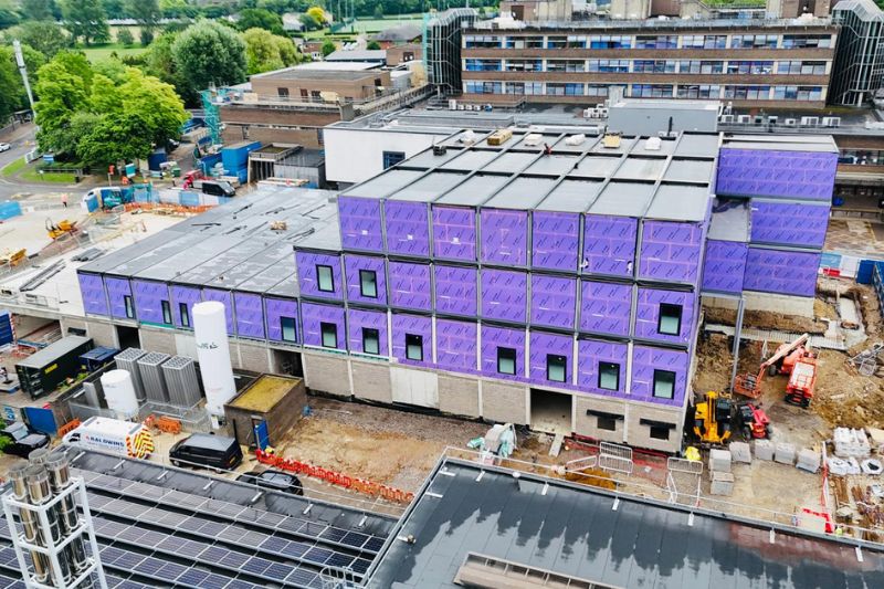 MTX delivers structural framework for £41.5m cancer surgery expansion at Royal Surrey