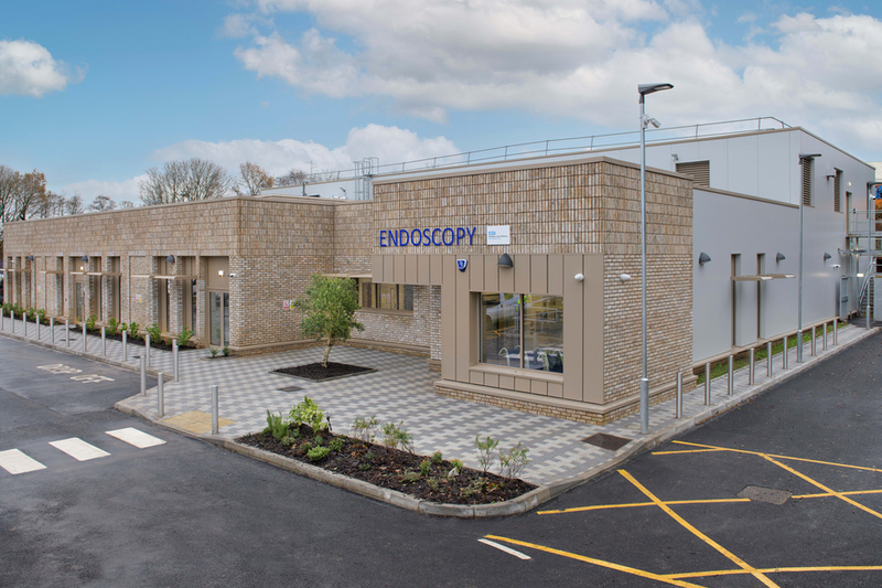 MTX hands over new Endoscopy Unit at Oldham Community Diagnostic Centre