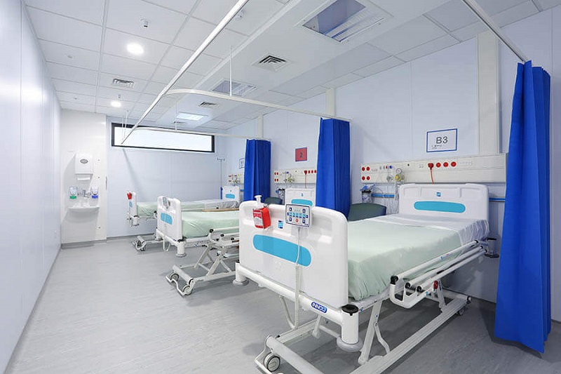 MTX installs two-storey ward for The Dudley Group NHS Foundation Trust