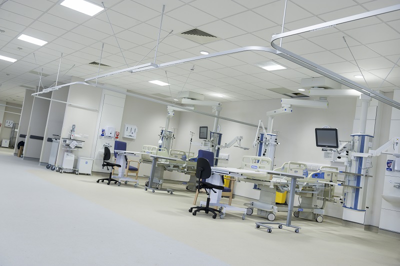 MTX leads £7.5m expansion project at Pinderfields Hospital