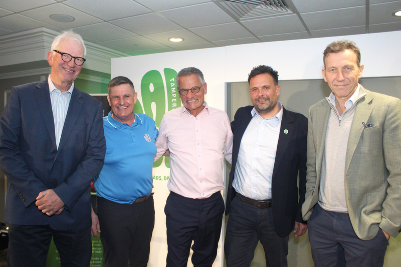 MTX teams up with new male cancer charity: "Ball Tampering Allowed"