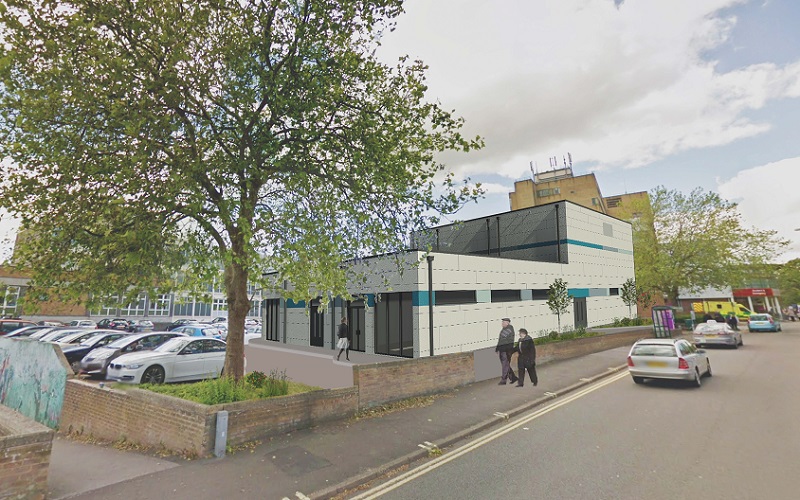 MTX uses modern methods of construction for fast-track new operating theatre