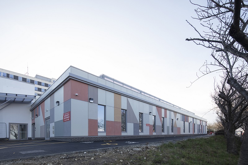 Multi-million pound extension for Barnsley Hospital