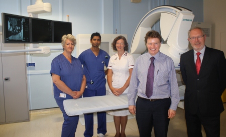 Multi-purpose interventional imaging system installed at Kingston Hospital