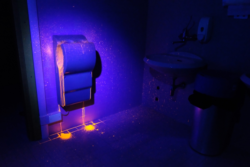 The findings back up previous research which also favoured the use of single-use paper towels