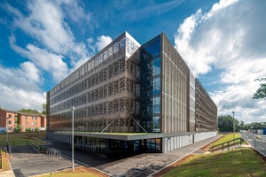 Multi-storey car park completed at North Manchester General Hospital