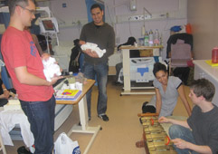 Music project for new mums at Barts