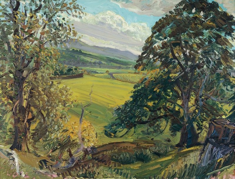 May Morning, Wensleydale by Piers Browne
