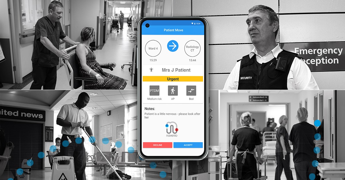 Navenio lands Innovate UK investment to improve hospital patient care