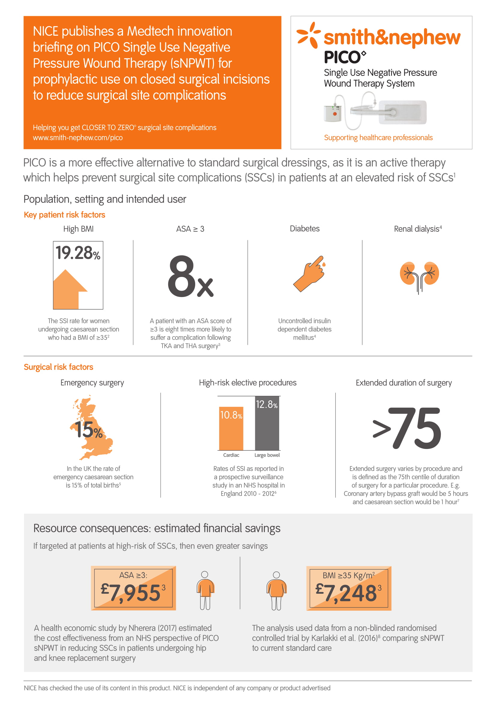 Negative pressure wound therapy solution subject of medtech briefing