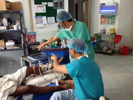 Nepalese earthquake victims benefit from ultrasound-guided regional anaesthesia