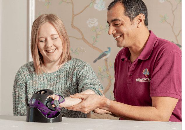 NeuroBall gaming tool provides boost for stroke survivors 