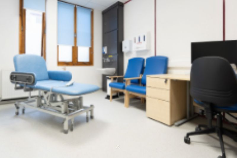 Nevada Construction completes 10-month project to move Plymouth chronic pain service to university facility