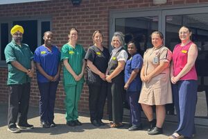 New £1.5m stroke rehabilitation unit opens at Dudley community healthcare site developed through PPP