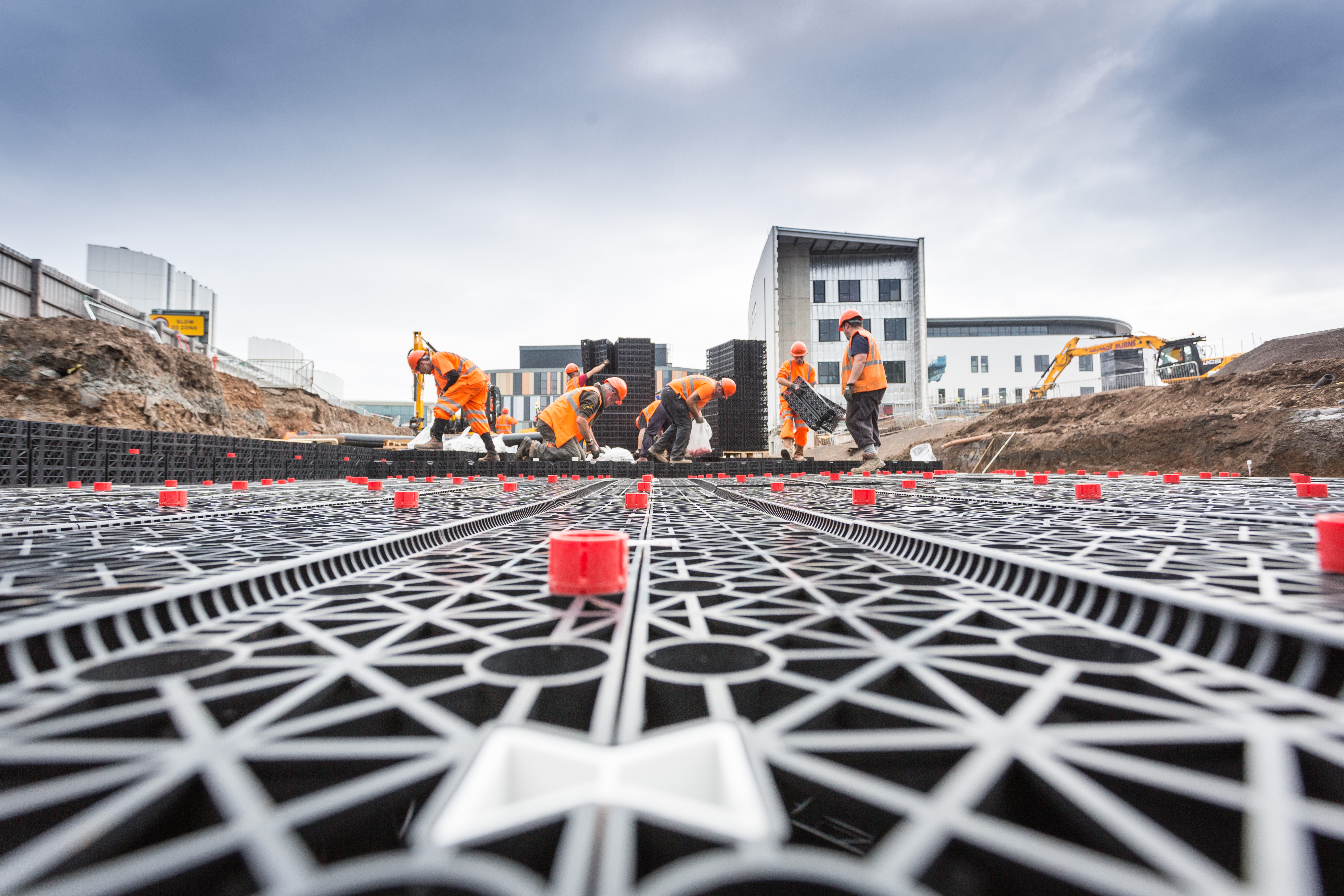 New £150m children’s hospital gets the Polypipe treatment