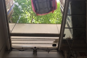 New 3T MRI scanner lands safely after crane drop through hospital roof 