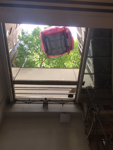 New 3T MRI scanner lands safely after crane drop through hospital roof 