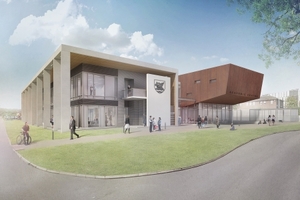 New £5.6m academic centre takes shape at Milton Keynes University Hospital 