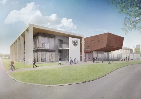 New £5.6m academic centre takes shape at Milton Keynes University Hospital 