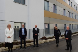New 60-bed block completed at University Hospital Limerick