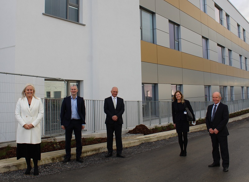 New 60-bed block completed at University Hospital Limerick