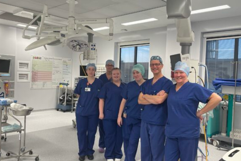 New £8.6m Jenny Lind Paediatrics Theatre is now open