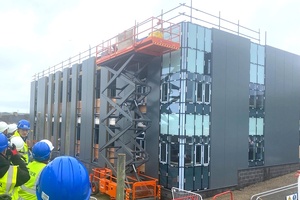 New £9m Outpatient Department at West Cornwall Hospital reaches major milestone