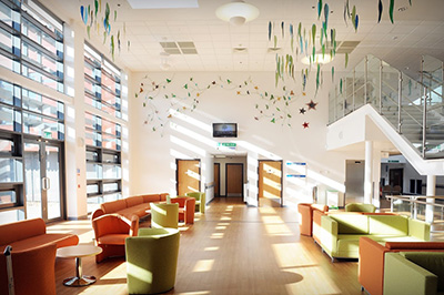 New accessibility guides help visitors to NHS buildings