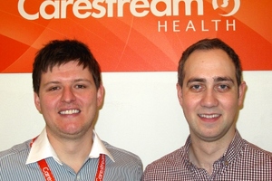 New additions to the Carestream sales team