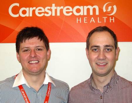 New additions to the Carestream sales team