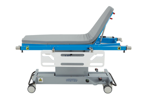 New adjustable height patient trolley from Wardray Premise