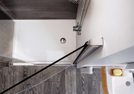 New anti-slip shower trays from Roman
