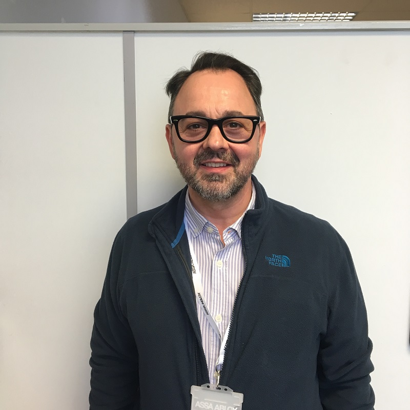 New appointment at ASSA ABLOY Door Group