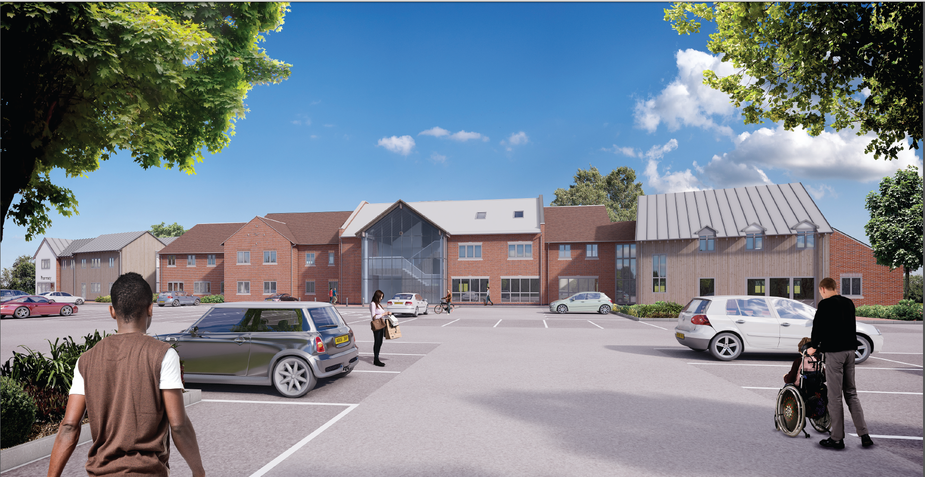 New Bewdley Medical Centre complete