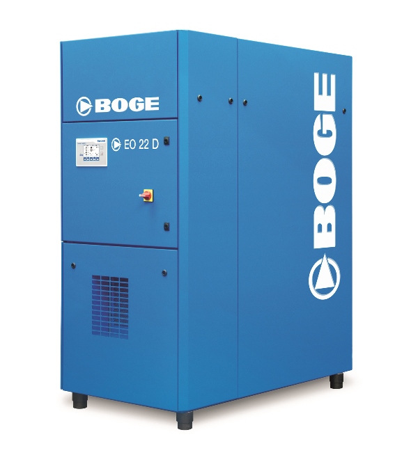 New BOGE EO series compressors generate oil-free air in a whisper