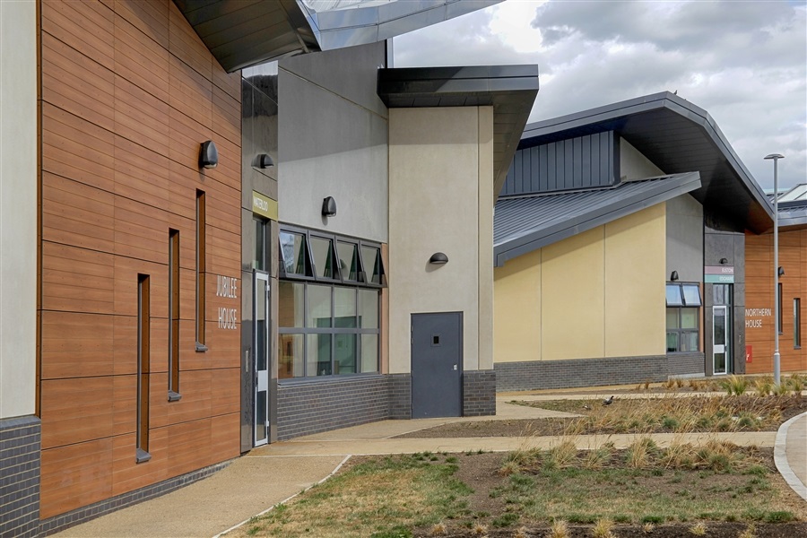 The new facility has 16 wards and 234 beds